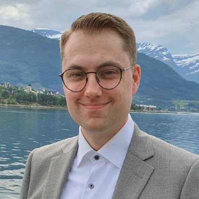 Portrett av Simon Vedel Søiland